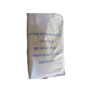 Crystalline Powder/sodium metabisulfite/Sodium Metabisulphite/preservative/Papermaking/SMBS/Na2S2O5