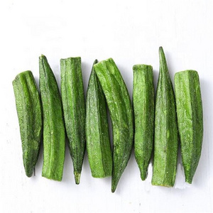 Supplier Wholesale Prices Vegetables Brands Whole Zero Iqf Fresh Frozen Baby Okra for Export DRAGON Yellow KOSHER Bulk Style ECO