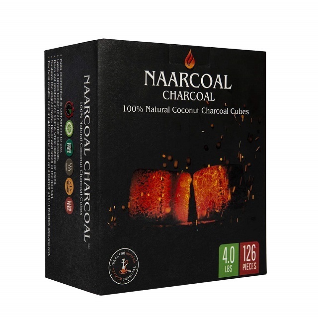 Wholesale Coconut Cubes Charcoal for Hookah and Shisha from France with The Best Price low ash hookah coal