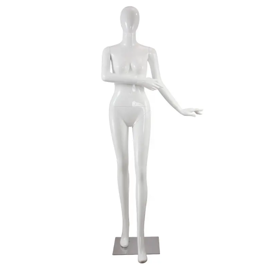 Factory Hot Sale Shop Gold Head White Chrome Mannequins For Sexy Mature Female Dummy Germany Price