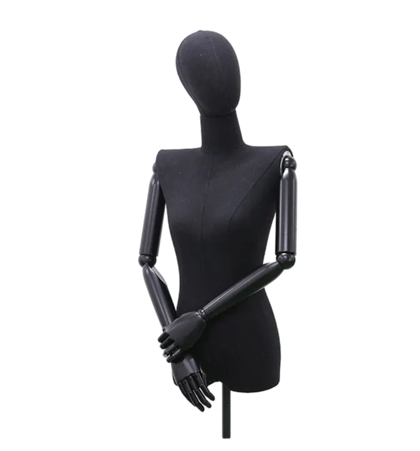 Window Shop Display Male Mannequin Torso Stand Half Body Men Suit Mannequin for men's Suit Low price