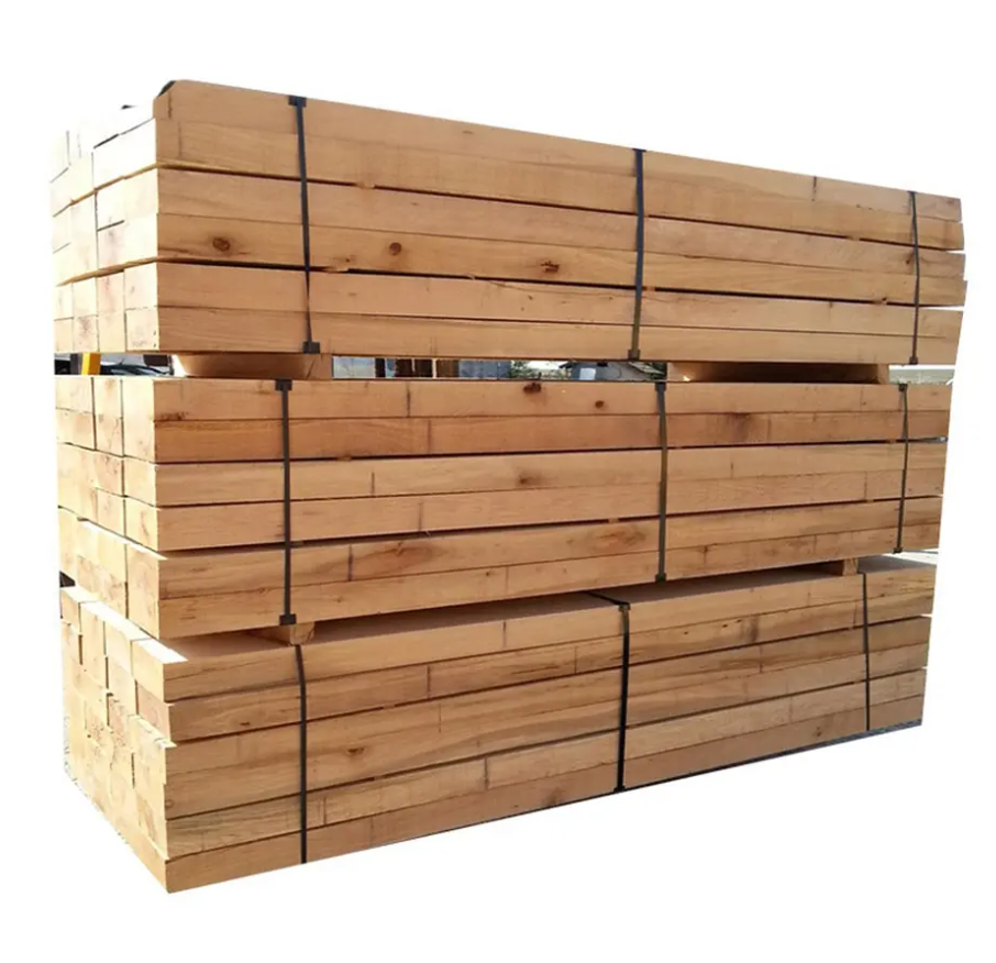 Hot selling top quality Wooden Railway Sleepers Cheap Price