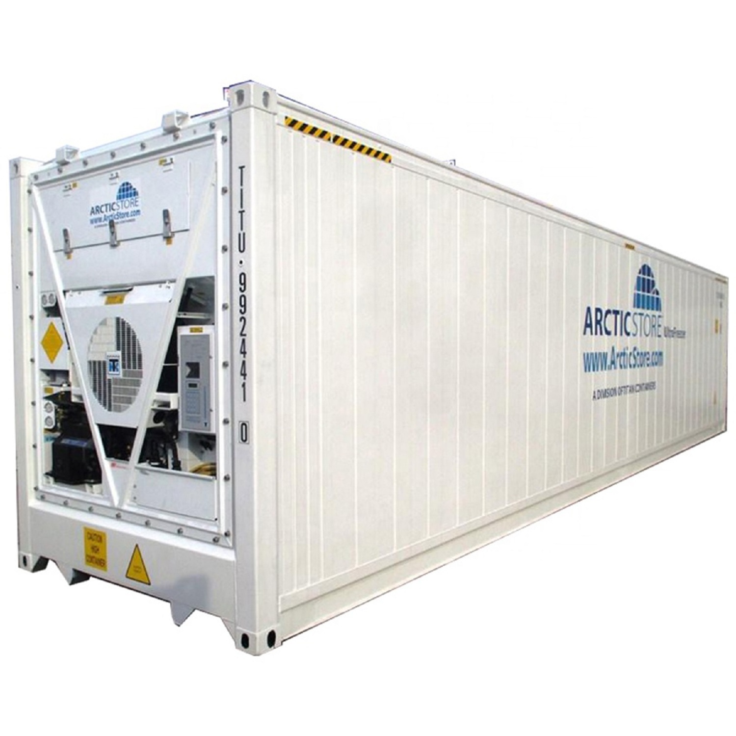 Wholesale Used 40 feet 40 foot 40ft 40 Freezer Refrigerated Container Used Reefer Container for Sale