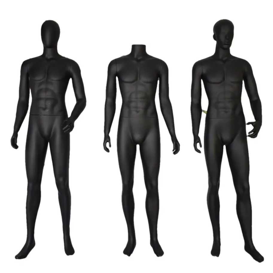 Window Shop Display Male Mannequin Torso Stand Half Body Men Suit Mannequin for men's Suit Low price