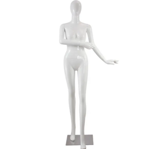 Factory Hot Sale Low MOQ Teenage Chrome For Sexy Famale Mannequins low Price