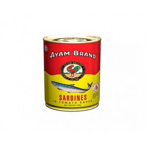 Canned Fish Sardines Mackerel Seafood in Vegetable Oil Tomato Sauce Quality Products France