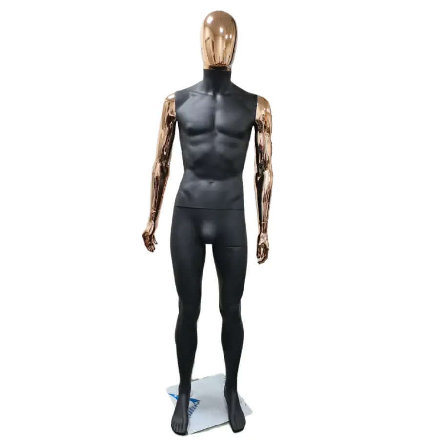 Factory Hot Sale Shop Gold Head White Chrome Mannequins For Sexy Mature Female Dummy Germany Price