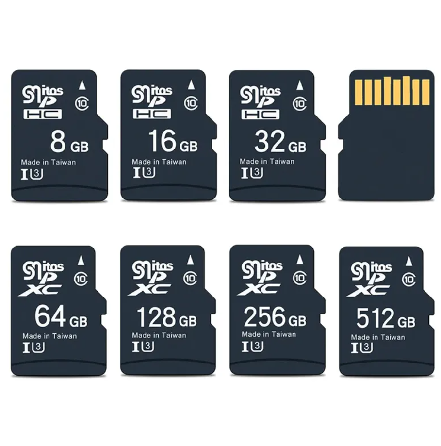 Wholesale Storage card 256GB 64GB 32GB 16GB 128GB Black Memory SD Card Class 10 UHS-3 Flash Carte Memoire 32GB Memoria