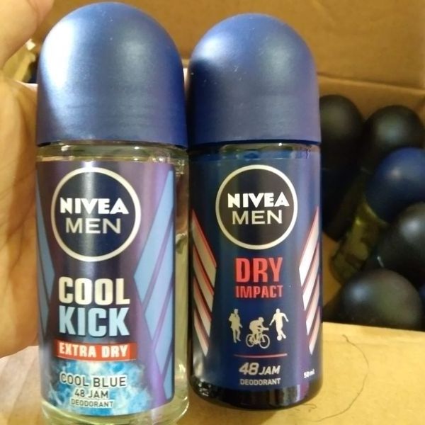 NIVEA FOR MEN DEO ROLL ON INVISIBLE