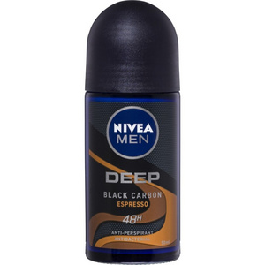 Nivea Roll On for Men 48H Black & White