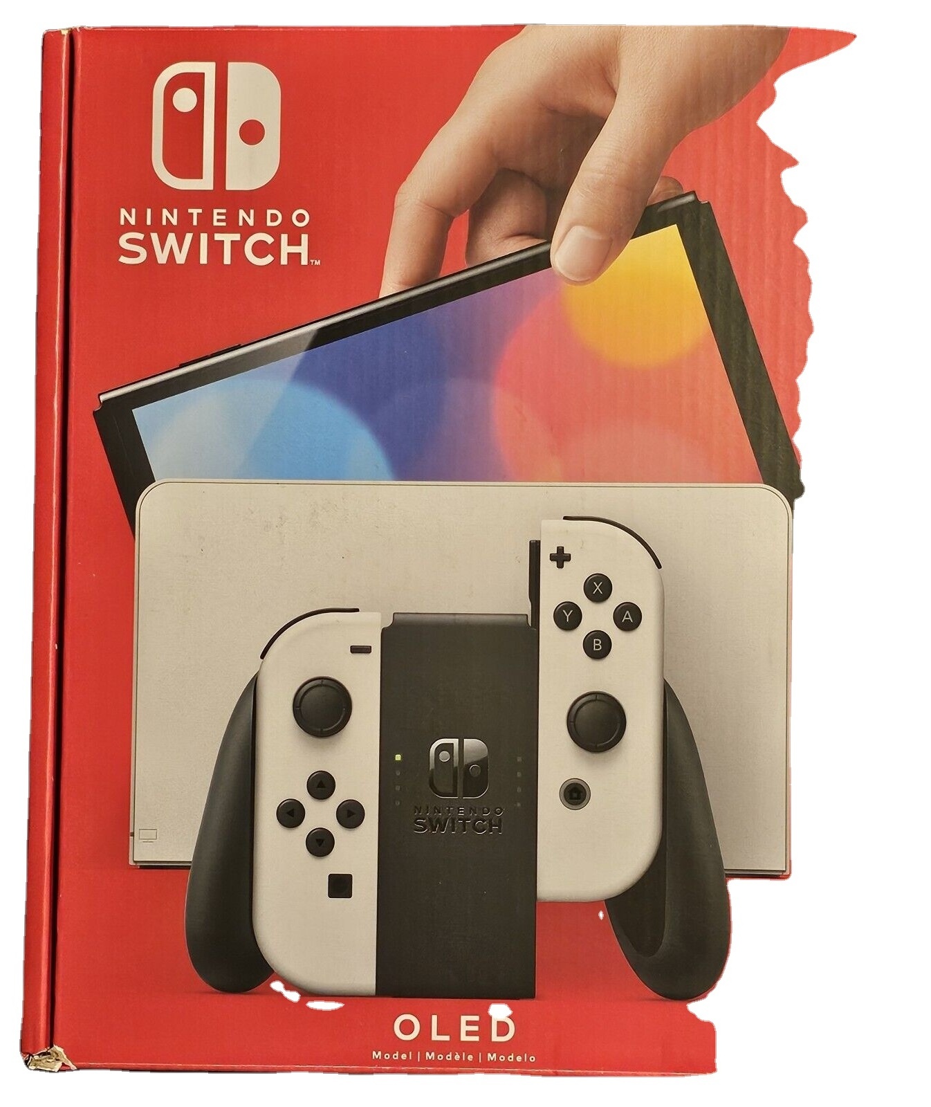 Best Discounted Price On Original Nintendos Switch with Neon Blue and Neon Red Joy-Con