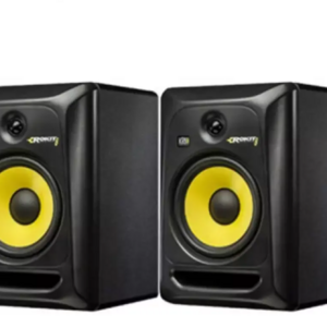 NEW Speaker KRK 5 Classic Studio Monitor 2 Way Active Studio Monitor Kit (Pair Black and White) Speaker Custom Speaker