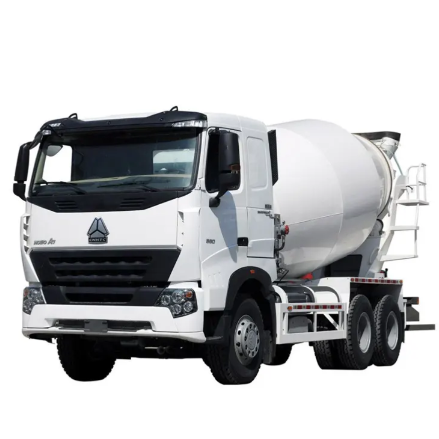 New Design Self-Loading Concrete Mixer Concrete Trucks Cement Mixer Truck Low Price