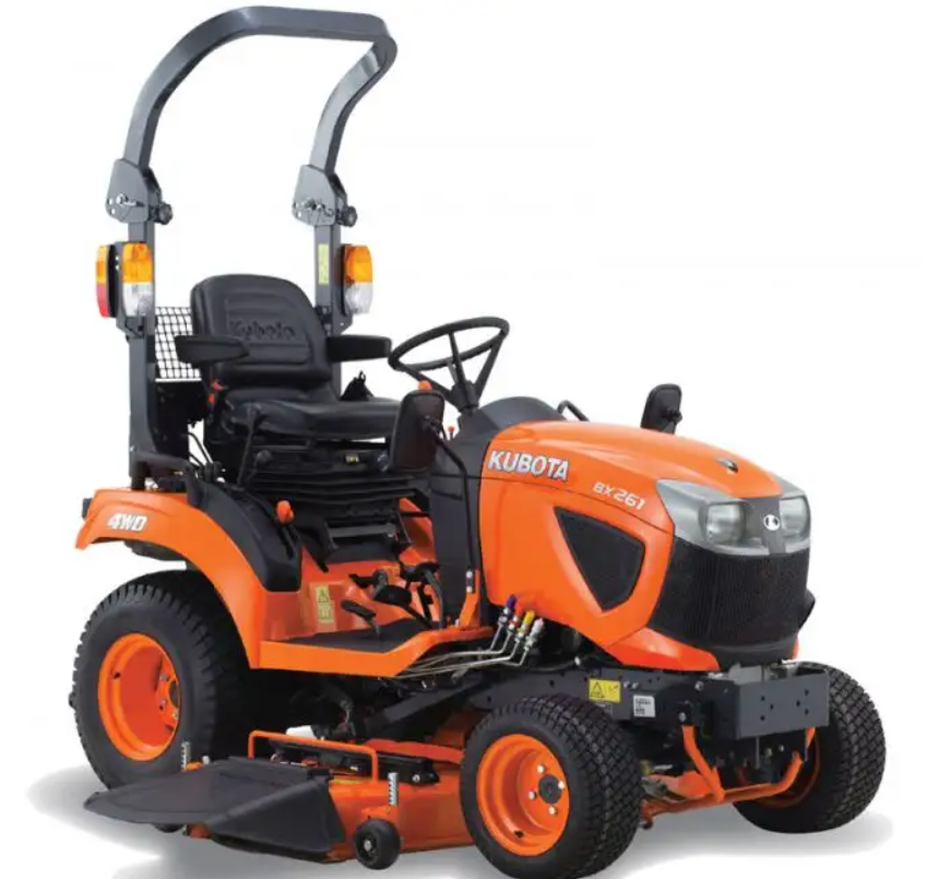 professional riding mower tractor mounted for grass cutting machine Cheap price