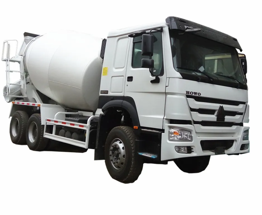 New Design Self-Loading Concrete Mixer Concrete Trucks Cement Mixer Truck Low Price