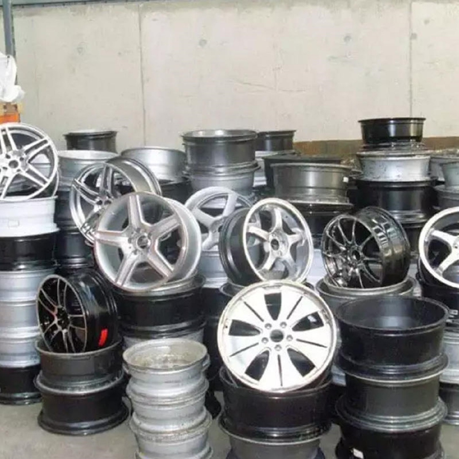 Factory manufacturers South Africa supply high quality aluminum alloy scrap/scrap wheel/rim for sale