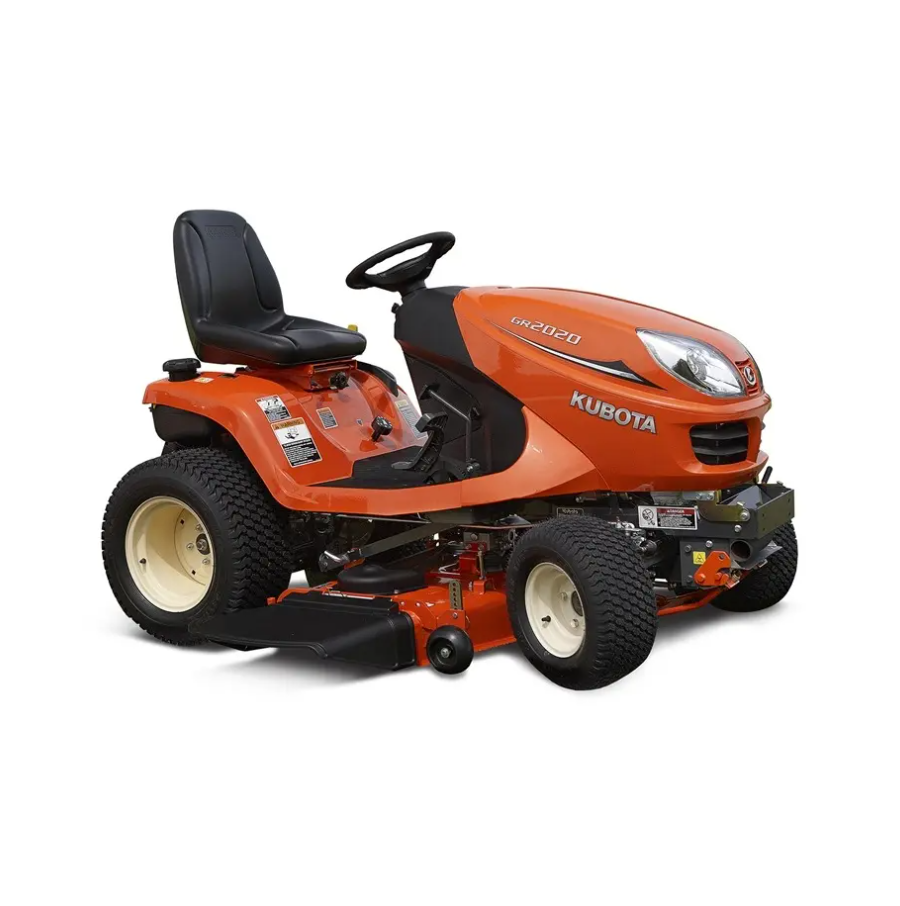 professional riding mower tractor mounted for grass cutting machine Cheap price