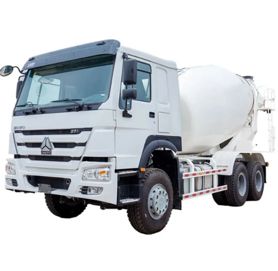 New Design Self-Loading Concrete Mixer Concrete Trucks Cement Mixer Truck Low Price