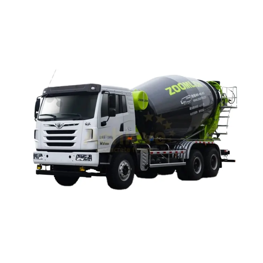 New Design Self-Loading Concrete Mixer Concrete Trucks Cement Mixer Truck Low Price