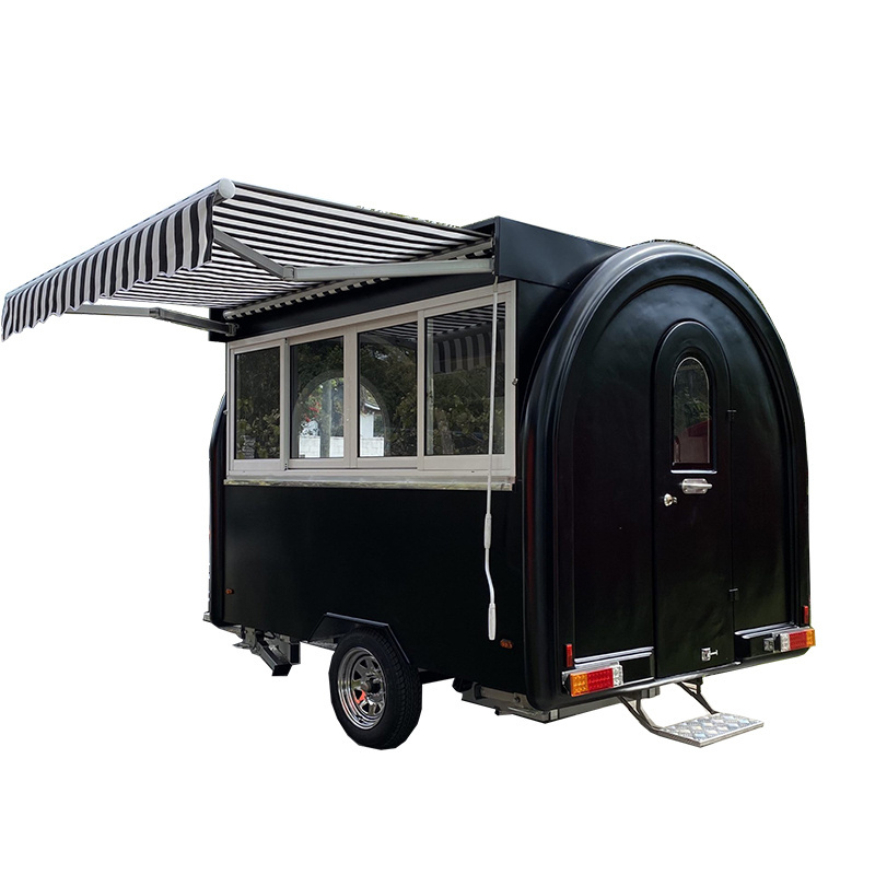 Professional mobile food truck with full kitchen / gyro food cart / double burger van for sale South Africa