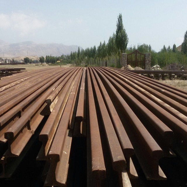 Hot sale Used rail scrap R50 R65/ Iron scrap 99.9% / Hms1 & 2 Ferrous Steel Scrap Used Rail Scrap for Melting