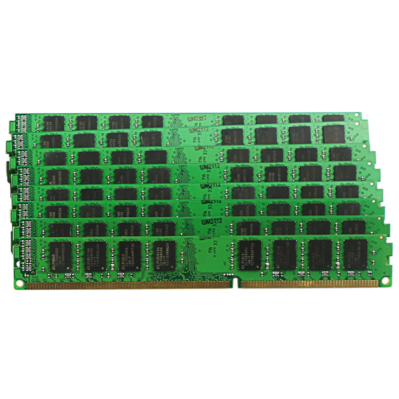 Original particles computer ram scrap memory 4gb ddr3 laptop