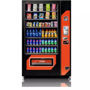 Vending Machine Small Business Machine Ideas Slim Cashless Vending Machine With QR code For Southeast Asia