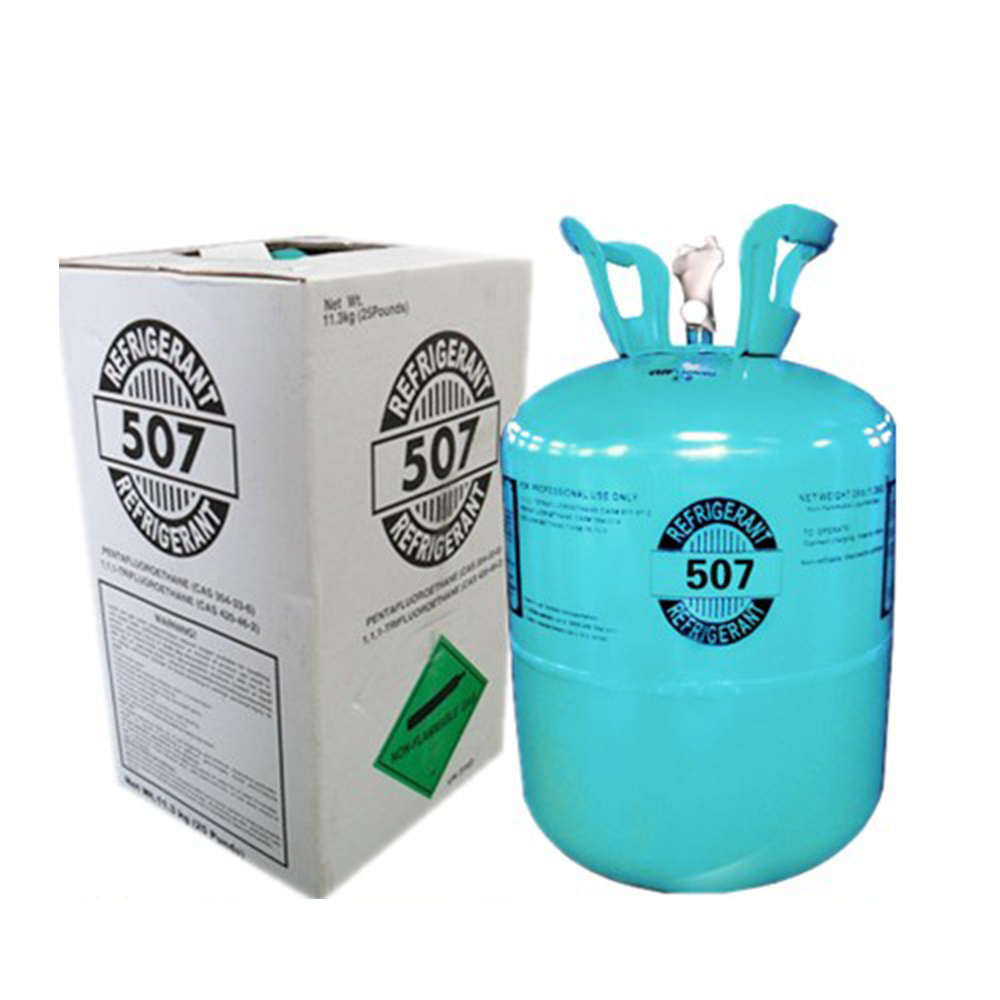 99.99% High Purity Refrigerant R410 Refrigerant Gas 410a Refrigerant R410a Cheap Price