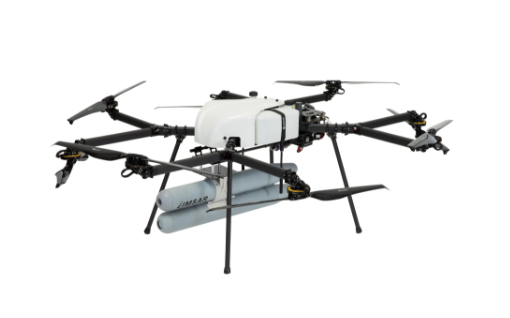 Combo agriculture agricultural payload sprayer drone 40L tank 50kg spreading payload Dual Atomized Spraying System