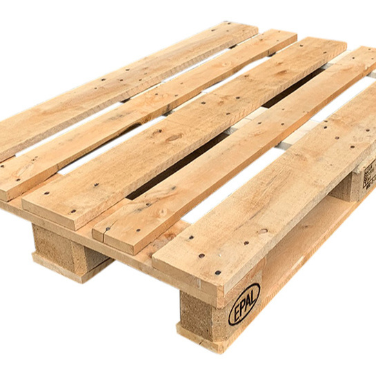 High Quality Pallet 1000x1200mm Pallet Wood Cheap Price New Pine 1200 X 800 Epal Wooden Euro Standard Pallet for sale