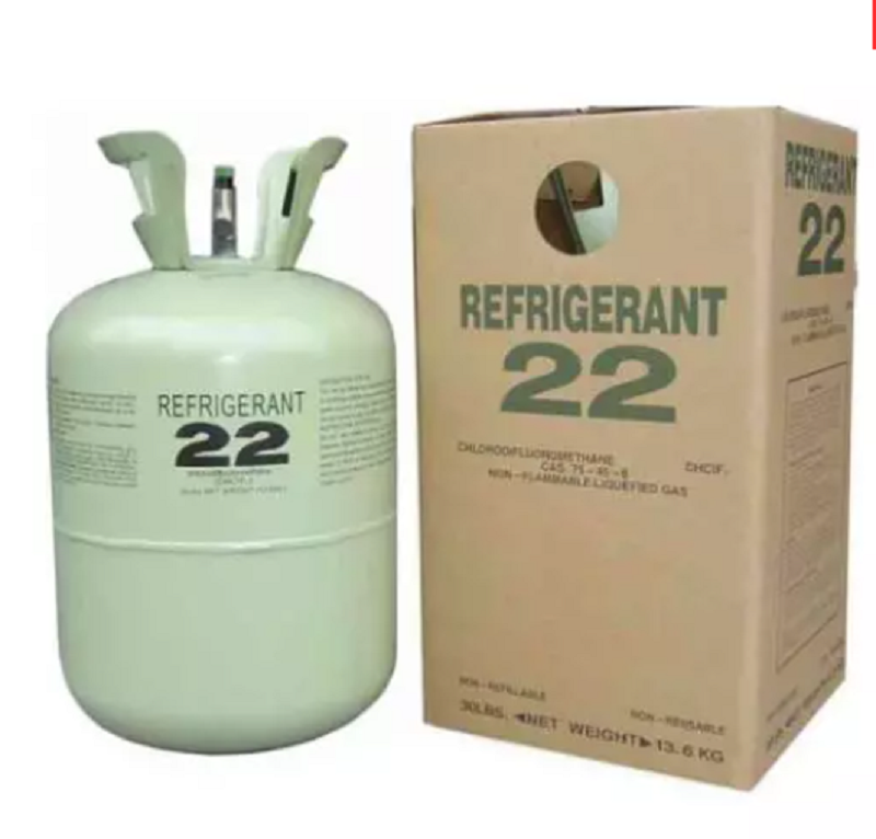 99.99% High Purity Refrigerant R410 Refrigerant Gas 410a Refrigerant R410a Cheap Price