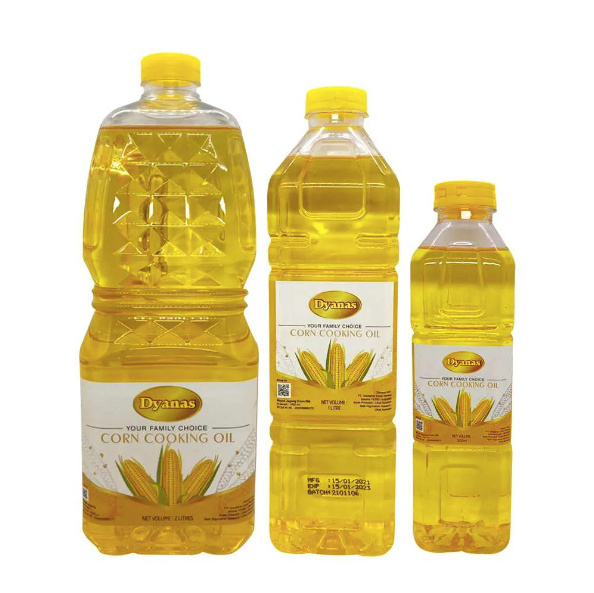 High Quality Cold Pressed Edible Cooking Oil Crude Corn Oil for Sale Pure Corn Oil Wholesale Prices from South African Exporter