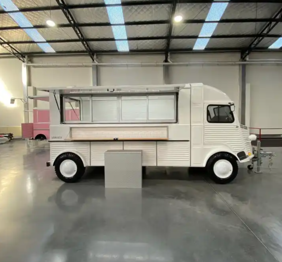 Available Mobile Food Trucks Austria New Fast Food Truck Trailer Ready For Export With Road