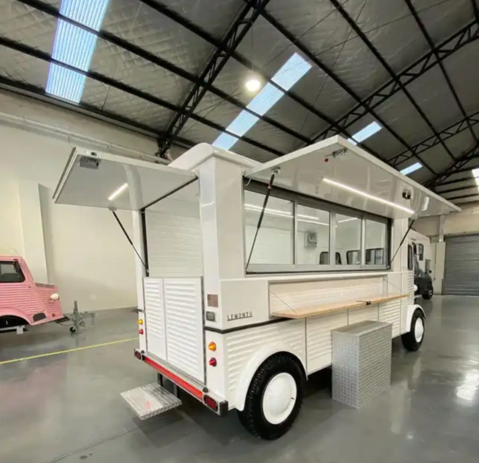 Available Mobile Food Trucks Austria New Fast Food Truck Trailer Ready For Export With Road