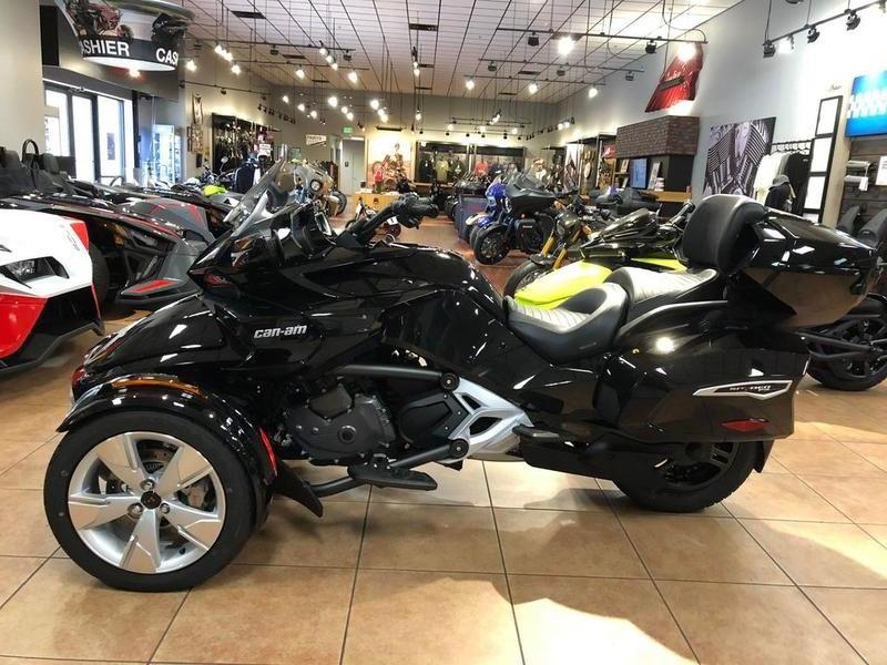 Ready to ship Best HOT DEAL 2023 Can-Am Spyders F3 Limited Chrome Wheels All terrain 3 wheeler Motorcycles