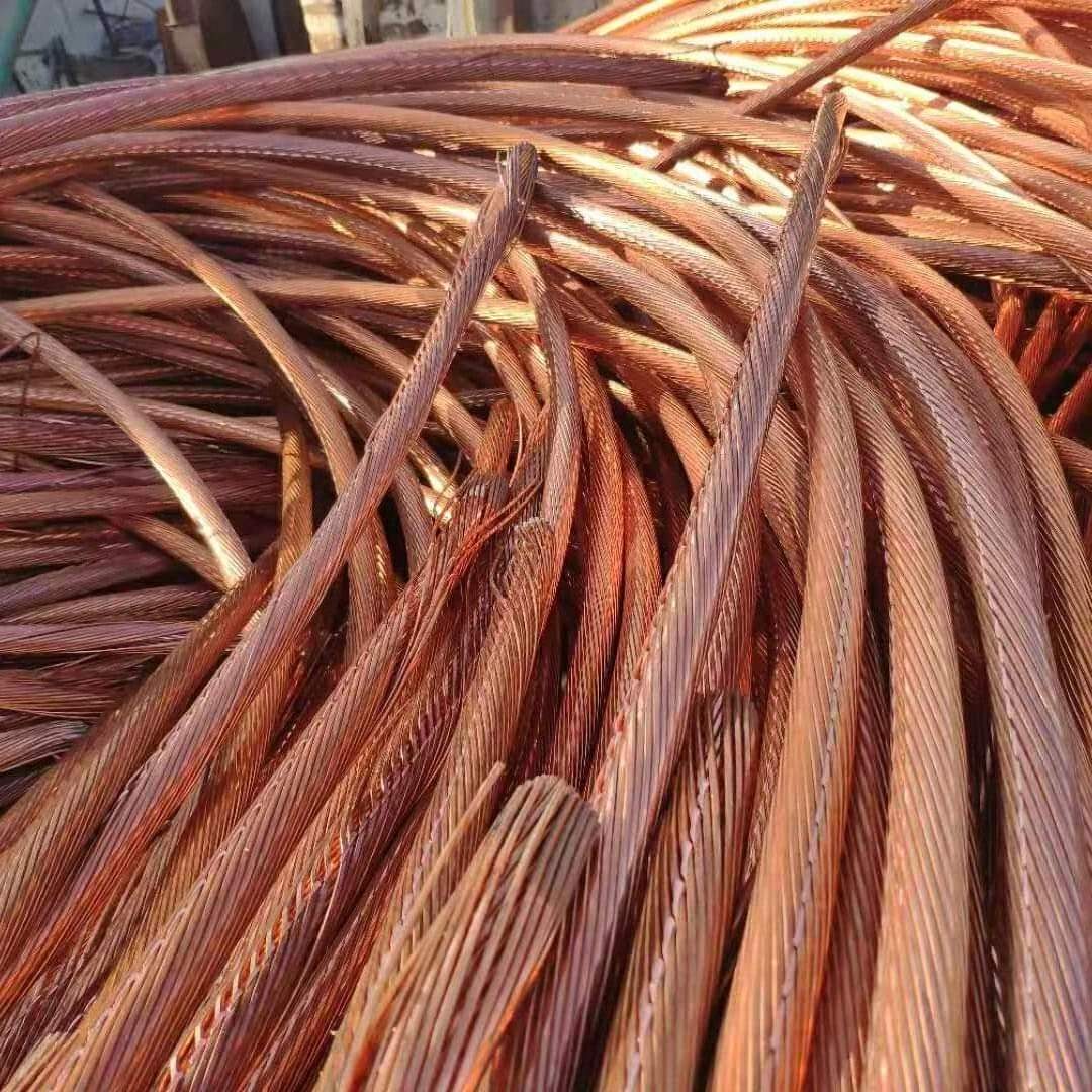 99.99% Pure Copper Wire Scrap