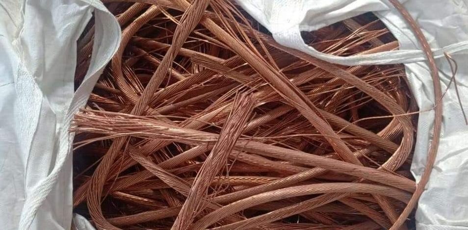 99.99% Pure Copper Wire Scrap