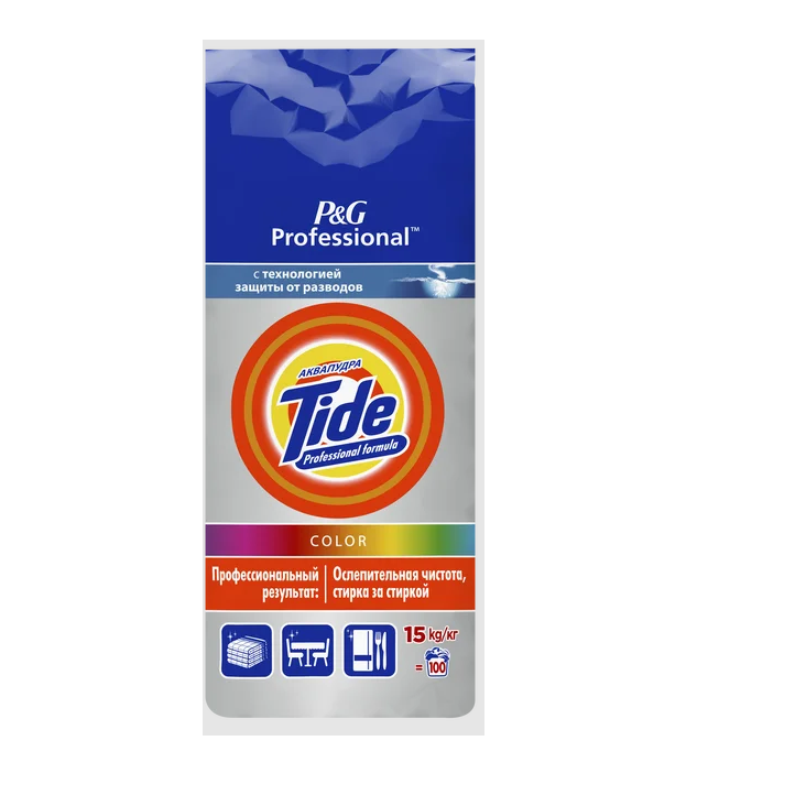 Tide Automatic Laundry Detergent Powder Original Scent 15KG (3 x 5KG)