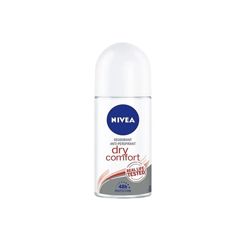 Nivea Deodorant Roll On Women Dry Comfort 50Ml