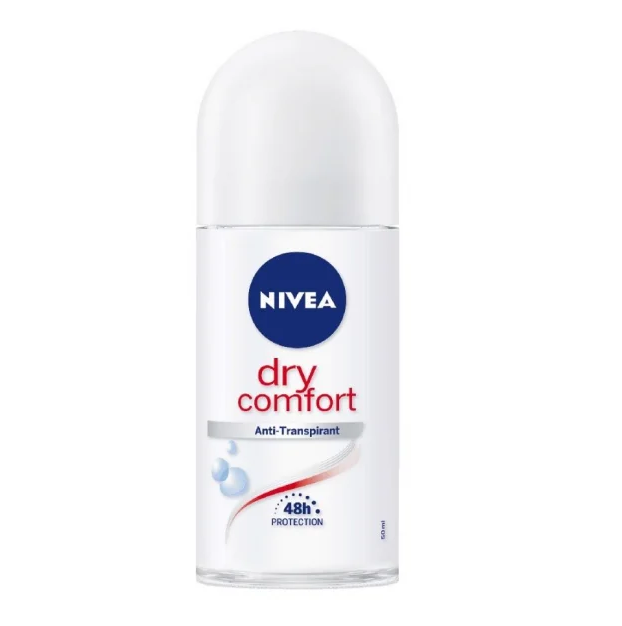 Nivea Deodorant Roll On Women Dry Comfort 50Ml