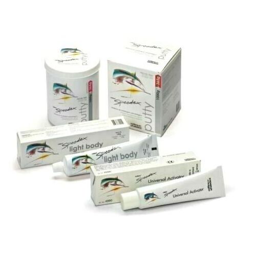 Coltene Speedex Set (Putty + Activator + Light body) Dental