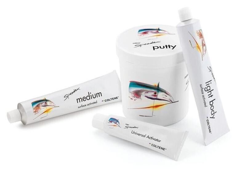 Coltene Speedex Set (Putty + Activator + Light body) Dental