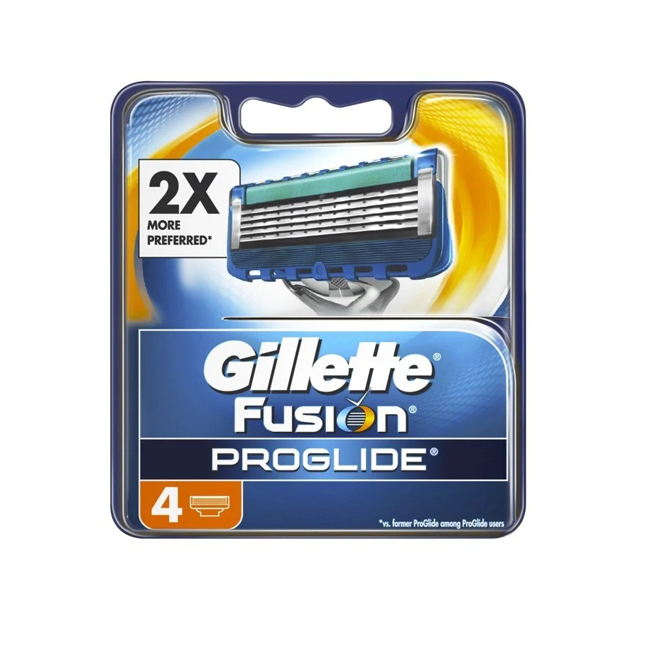 Buy Gillette Fusion Proglide Flexball Shaving Razor Manual Cartridges 4's Online in Pakistan