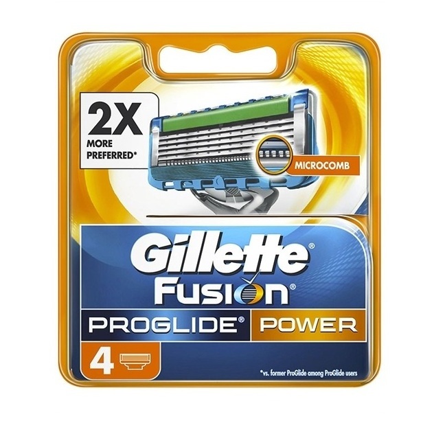 Buy Gillette Fusion Proglide Flexball Shaving Razor Manual Cartridges 4's Online in Pakistan