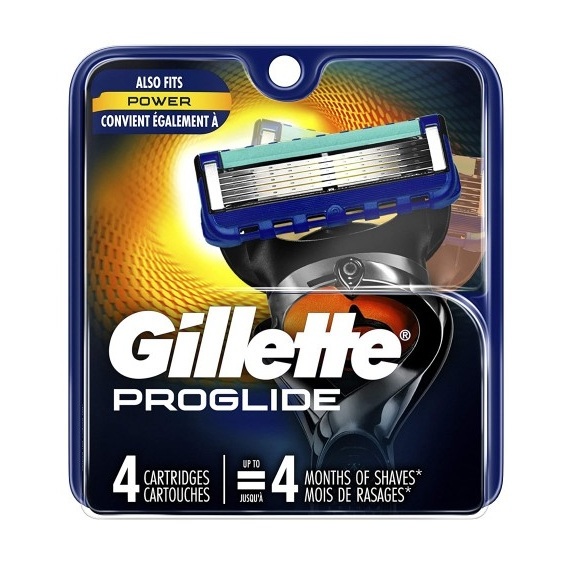 Buy Gillette Fusion Proglide Flexball Shaving Razor Manual Cartridges 4's Online in Pakistan