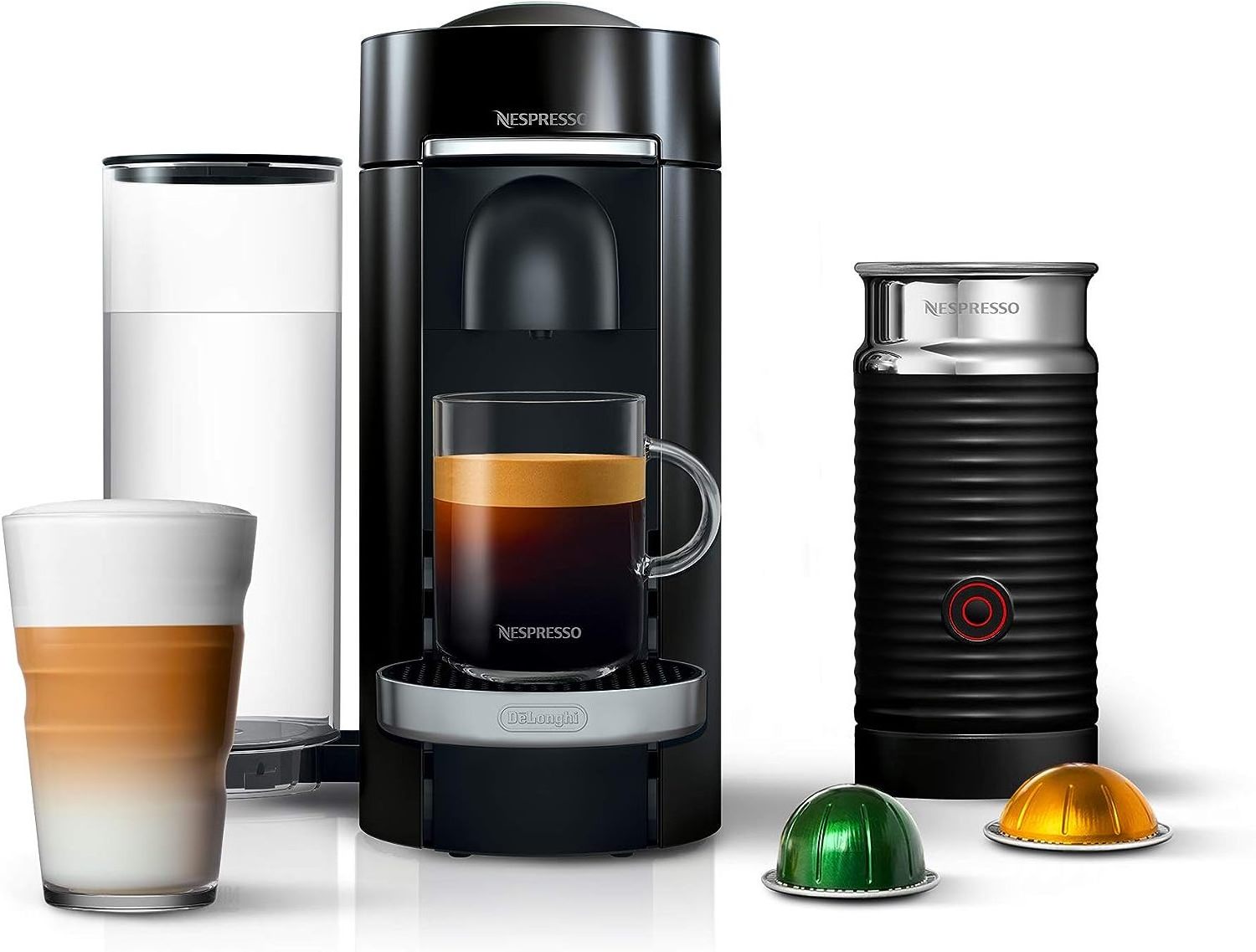 Nespresso VertuoPlus Deluxe Coffee Espresso Maker