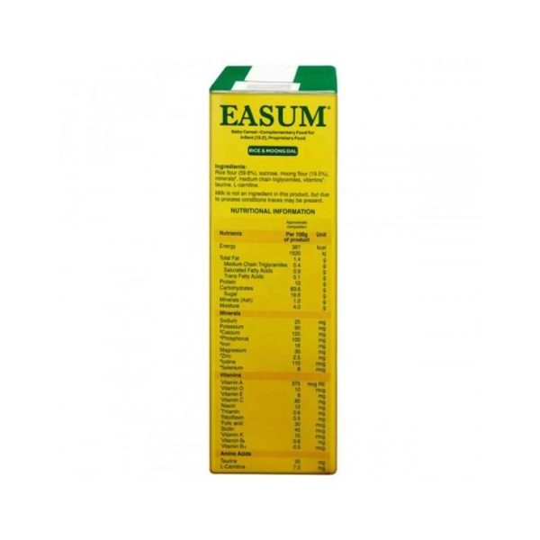 Easum Baby Cereal, 400gm