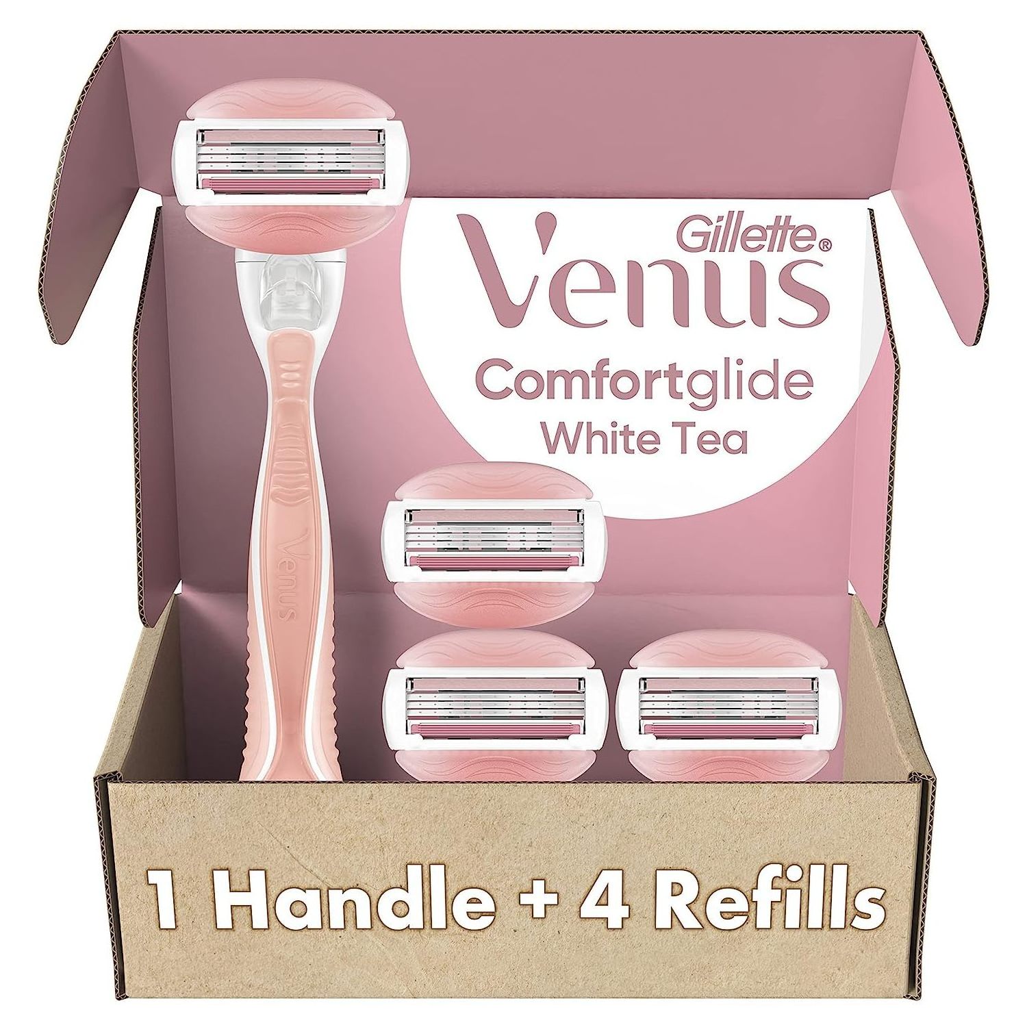 Gillette Venus Comfortglide Spa Breeze Refill Razor Blade Cartridges