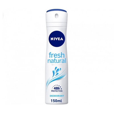 Nivea Fresh Natural Quick Dry Long Lasting Spray 150ML