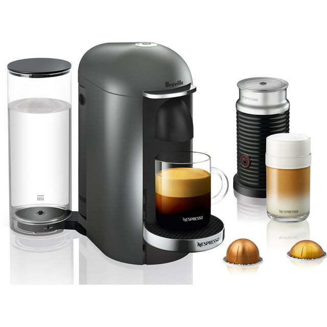 Nespresso VertuoPlus Deluxe Coffee Espresso Maker